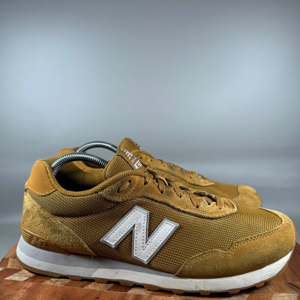 New Balance 515 Mens Size 10 Bronze Brown Suede Mesh Sneakers ML515OB3